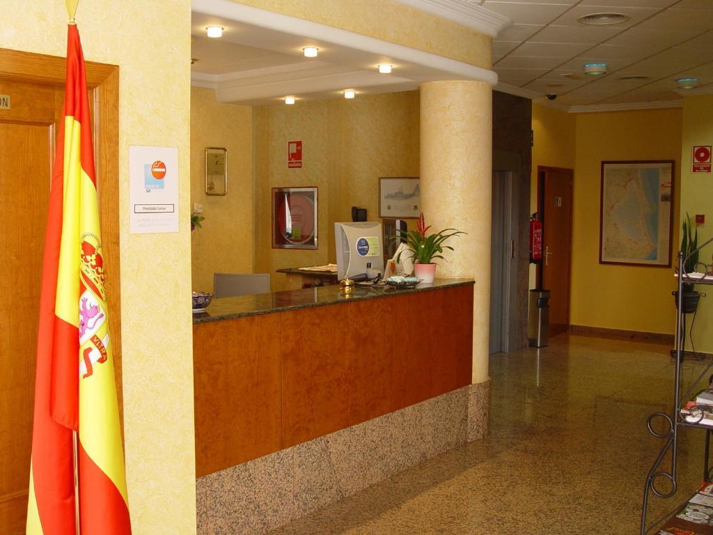 Futurotel Ribera Premium Beach Santiago De La Ribera Eksteriør bilde